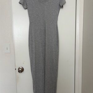 Gray Women's Maxi Dress